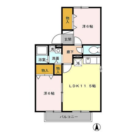 神沢の丘の物件間取画像